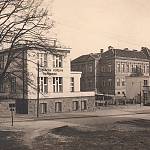 Kolín - nemocnice, první fáze přestavby (1933)