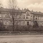 Kolín - nemocnice, původní budova (20. léta 20. století)