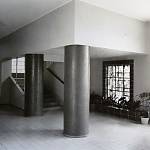 Kolín - nemocnice, chirurgický pavilon, vstupní chodba (1941)