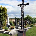 Centrální hřbitovní kříž (2009)