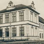 Svojšice - škola (30. léta 20. stol., SOkA Kolín)
