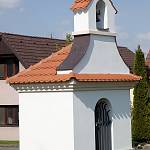 Doubravčice - kaple sv. Jiří od západu (2017)