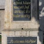 Velký osek - křížek, detail (2018)