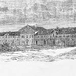 Volárna - dvůr Karolín v časopisu Matice rolnická, velkostatek Kolín (1870, SOkA Kolín)