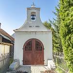 Zalešany - kaple sv. Ludmily (2019)