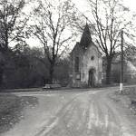 Horní Jelčany - kaple sv. Václava před zbořením (70.léta 20. století)