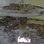 Býchory - pavilon Fortuna, fontána (2018)