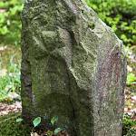 Doibravčice - kžížový kámen, detail (2010)