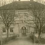 Bečváry - škola (30. léta 20. stol. SOkA Kolín)