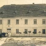 Drahobudice - škola (30. léta 20. stol. SOkA Kolín)