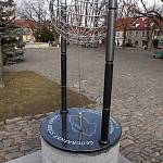 Kouřim - památník středu Evropy (18. 12. 2011)