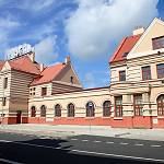 Český Brod - železniční nádraží, celkový pohled (2014)