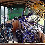 Kolín - řepařská naučná stezka, přeprava cyklistů (29. 8. 2011)