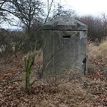 Kolín - německá pozorovatelna Einmannbunker na Vinici (2011)