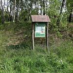 Grunta - pozůstatky důlní činnosti, naučná stezka (8. 5. 2013)