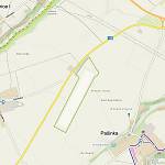 Pašinka - přírodní památka Kolín-letiště, mapa lokality (Mapy.cz)