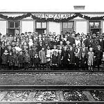 Kolín - slavnostní otevření zastávky Kolín-Zálabí (1925)