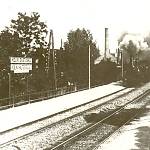 Kolín - zastávka (1940)