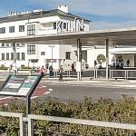 Kolín - železniční nádraží, administrativní budova (2019)