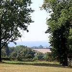Kačina - průhledy zámeckým parkem do kraje, Evropsky významná lokalita (2016)