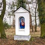 Veletov - kaplička Panny Marie (2023)