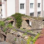 Kolín - městské hradby, bašta opevnění v ulici Na Valech (2023)