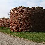 Český Brod - hradby (2007)