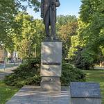 Kolín - památník T. G. Masaryka (2018)