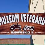 Radovesnice II - muzeum veteránů (2015)