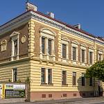 Kolín - Legerova ulice, dům čp. 74 od jihovýchodu (2023)