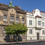 Kolín - Legerova ulice, domym čp. 195 a čp. 224 (2023)