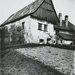 Kolín - Legerova ulice, zaniklý dvůr Hášů z Újezda od východu (neznámý autor, SOkA Kolín)