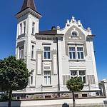 Kolín, Heverova ulice - dům čp. 249, jižní průčelí (2018)