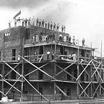 Kolín, Starokolínská ulice - Staré lázně čp. 287, stavba (1913)