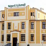 Kolín, Starokolínská ulice - Staré lázně čp. 287, detail průčelí (2013)