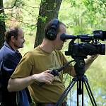 Pňov-Předhradí - naučná stezka Pňovský luh, natáčení Toulavé kamery (2016)