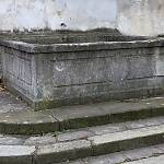 Kolín - kašna u kapucínského kláštera, detail od severovýchodu (2016)