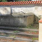 Kolín - kašna u kapucínského kláštera, detail od severozápadu (2017)