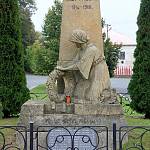 Třebovle - památník padlým v 1. světové válce (2015)