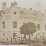 Škvorec - radnice (1905, archiv Miloslav Klicpera)