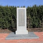 Volárna - pomník padlým ve 2. světové válce (2016)