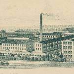 Velim - továrna na čokoládu a kávové náhražky, hlavička firemního dopisního papíru (1936, SOkA Kolín)