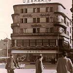 Kolín - hotel Savoy (cca 1940)