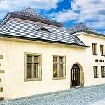 Kolín - Brandlova ulice, Červinkovský dům čp. 27, jihozápadní nároží (2008)