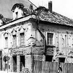 Kolín - Kutnohorská ulice, dům čp. 42 U tří korun (1980)