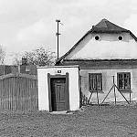 Kolín - ulice Na Skále, dům čp. 110 (foto Jaroslav Kronus 1966)