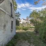 Kolín - ulice Na Skále, dům čp. 103 a průhled na Kolín (2018)