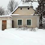 Kolín - ulice Na Skále, dům čp. 110 v zimě (2010)