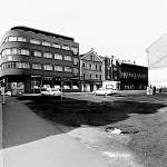 Kolín - Rubešova ulice, po demolici historických domů (1974)