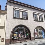 Kolín - Rubešova ulice, dům čp. 55, západní část (2018)
